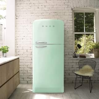 4年保証』 SMEG社製冷凍冷蔵庫 FAB50P（右ヒンジ）50Hz 100V 新品未