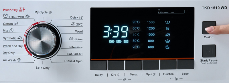 商品一覧の通販 TEKA(テカ)洗濯乾燥機　TKD 1510 WD EU EXP(設置可能エリア限定)