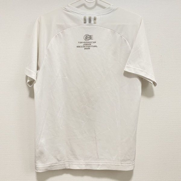 adidas アディダス 半袖Tシャツ スポーツウェア ホワイト◎14-30