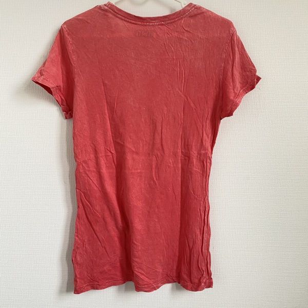 M&M's 半袖Tシャツ ピンク系 カジュアル◎13-42_画像3