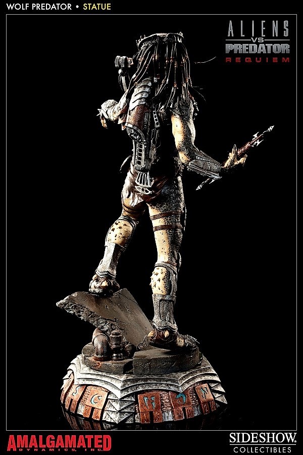 ☆サイドショー AVP2: エイリアンズ ウルフ・プレデター vs プレデター