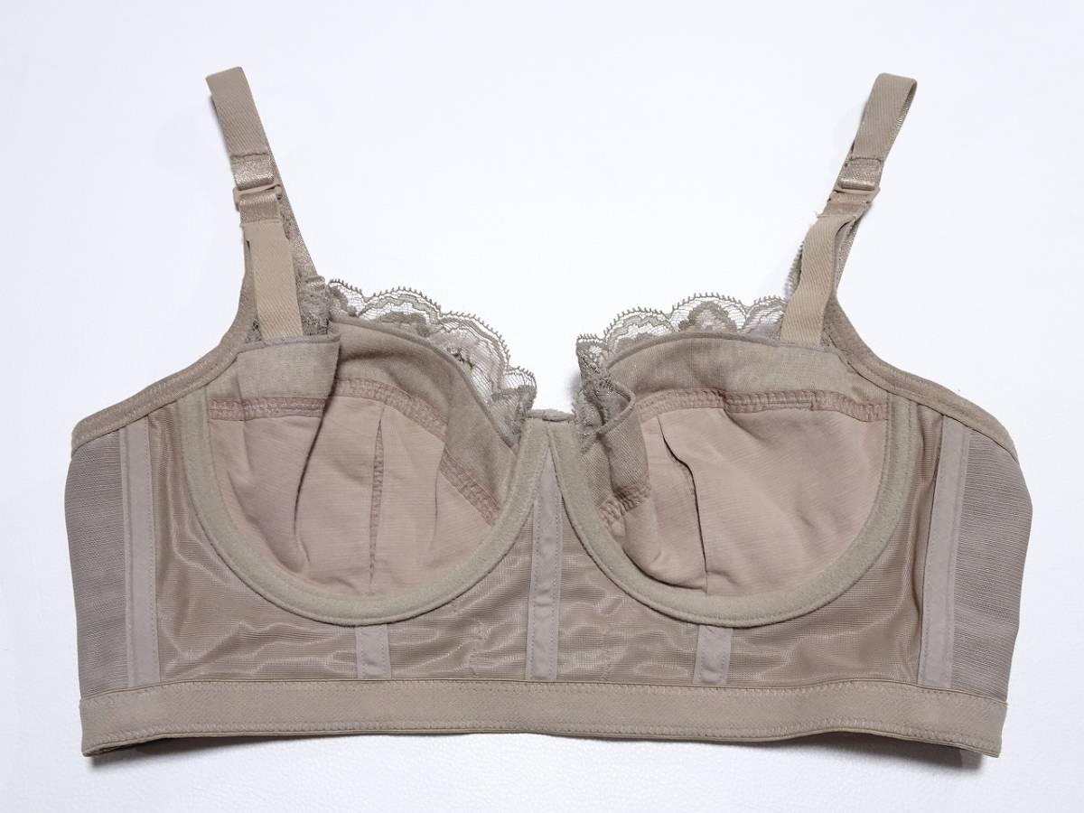 ◇グラントイーワンズ LALA ブラジャー C85 モカ 補正下着 インナー