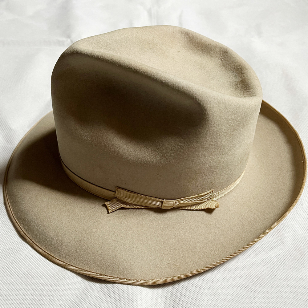 超レア! 50's STETSON 57.5CM OPEN ROAD 25 TWENTY FIVE オープン