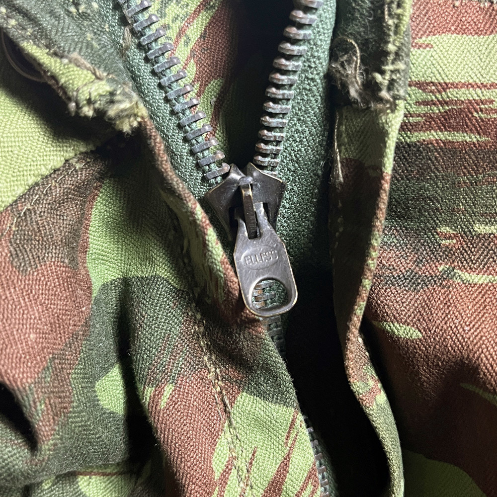 ミント! 50's フランス軍 TAP47 TAP 47/56 パラトルーパー ジャケット 空挺部隊 リザードカモ MINT 22 FRENCH ARMY PARATROOPER JACKET 着_画像6