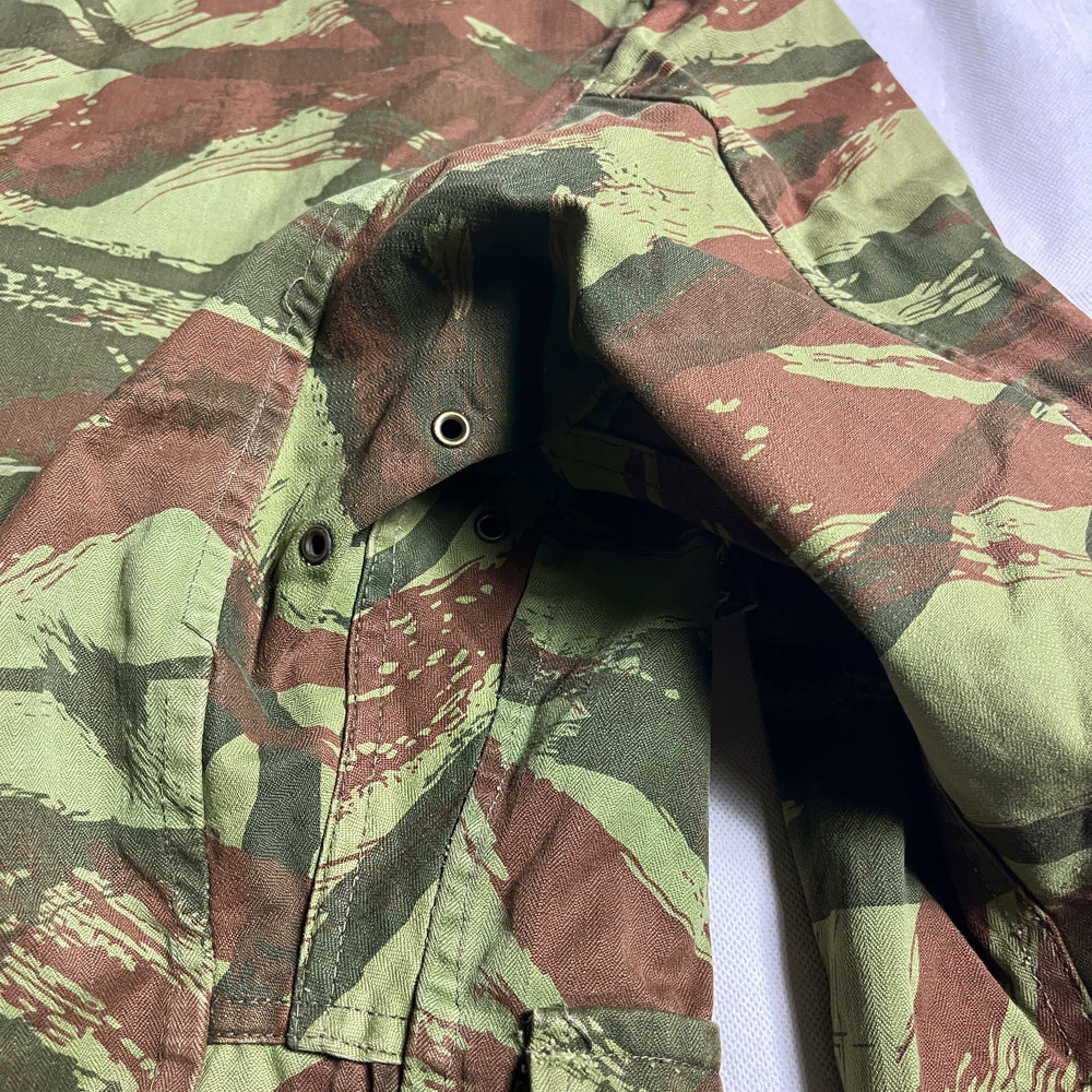 ミント! 50's フランス軍 TAP47 TAP 47/56 パラトルーパー ジャケット 空挺部隊 リザードカモ MINT 22 FRENCH ARMY PARATROOPER JACKET 着_画像10