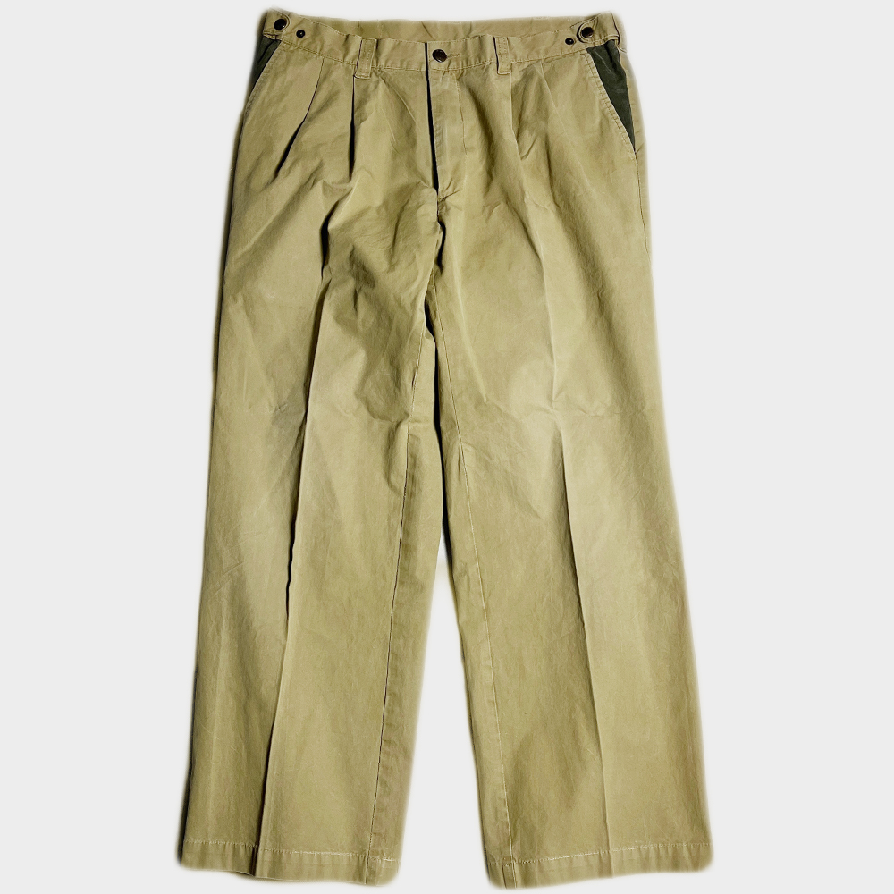 ベンタイル! 90's ORVIS シングルレイヤー パンツ オービス VENTILE CHINO チノ PANTS 36 フィッシング ハンティング VINTAGE ヴィンテージ_画像1