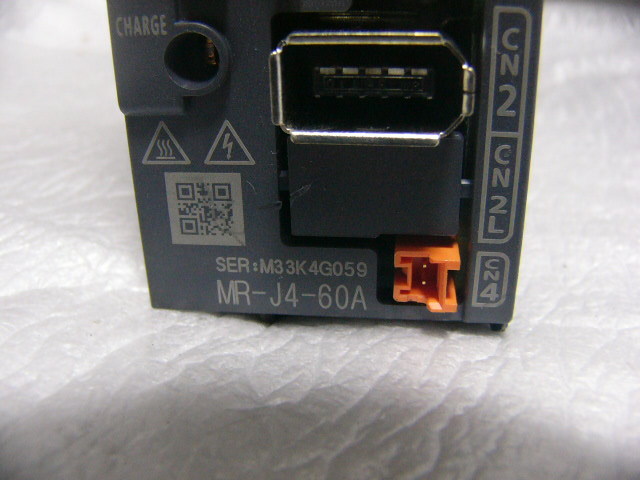 ☆動作保証美品☆ 三菱 MR-J4-60A サーボアンプ | hospitaldeyumbo.gov.co