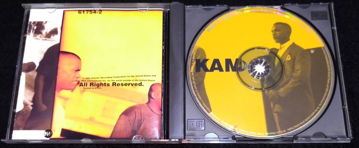 Kam / Made In America★MC Ren　Warren G　Cold 187um　1995年US盤CD　G-RAP　G-FUNK　盤キズあり_画像2