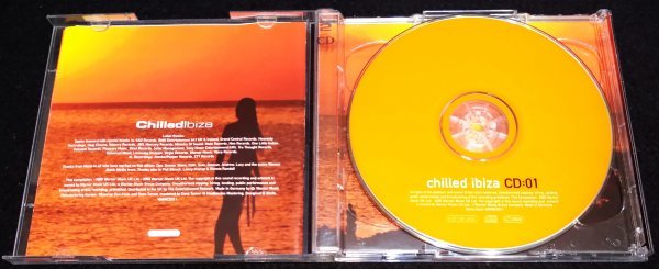 Chilled Ibiza★2×CD Nightmares On Wax Thievery Corporation Art Of Noise Bonobo Lamb Bent Bjork Downtemp Sunset Mix イビザ チル　_画像2