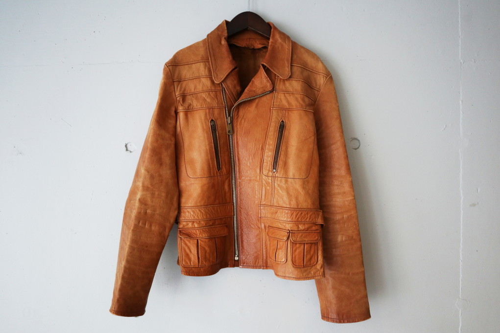 買い誠実 70s East West イーストウエスト クラフトレザー Leather