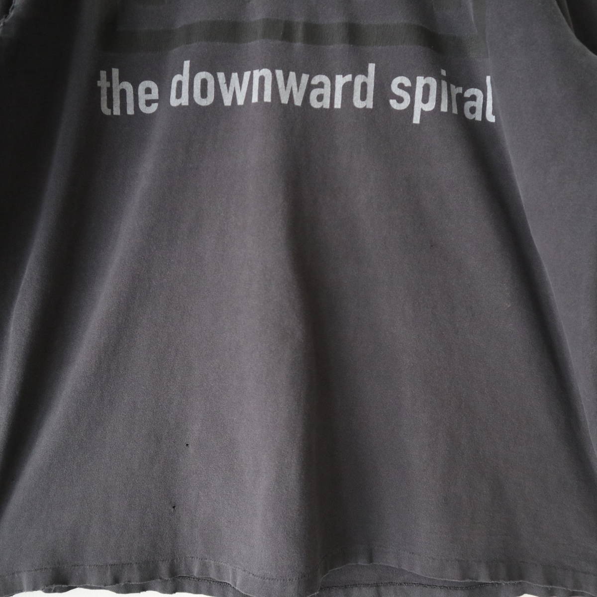 90s Nine Inch Nails ロンT the downward spiral ナインインチネイルズ