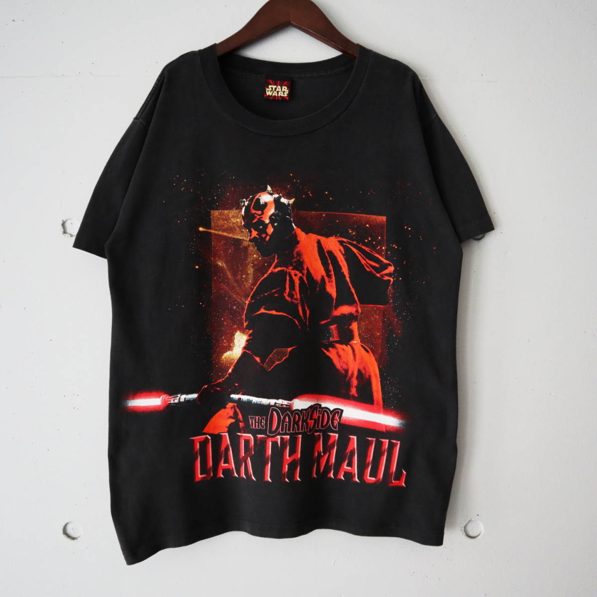 出産祝い Darth WARS STAR 90s Maul 90年代 古着 プリントT プロモ