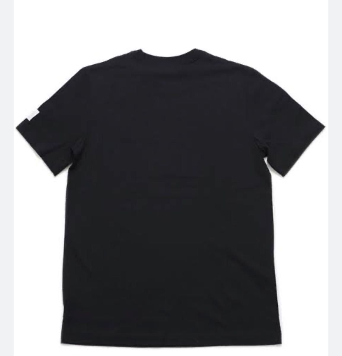 新品 NIKE ナイキ メンズ 半袖 プリント Tシャツ L サイズ ブラック 黒　NSW スウッシュ 50 フォト 