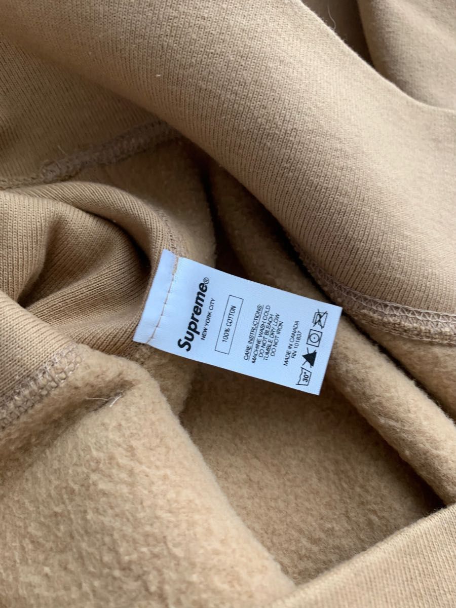 希少 Supreme 17SS Field Hooded Sweatshirt 