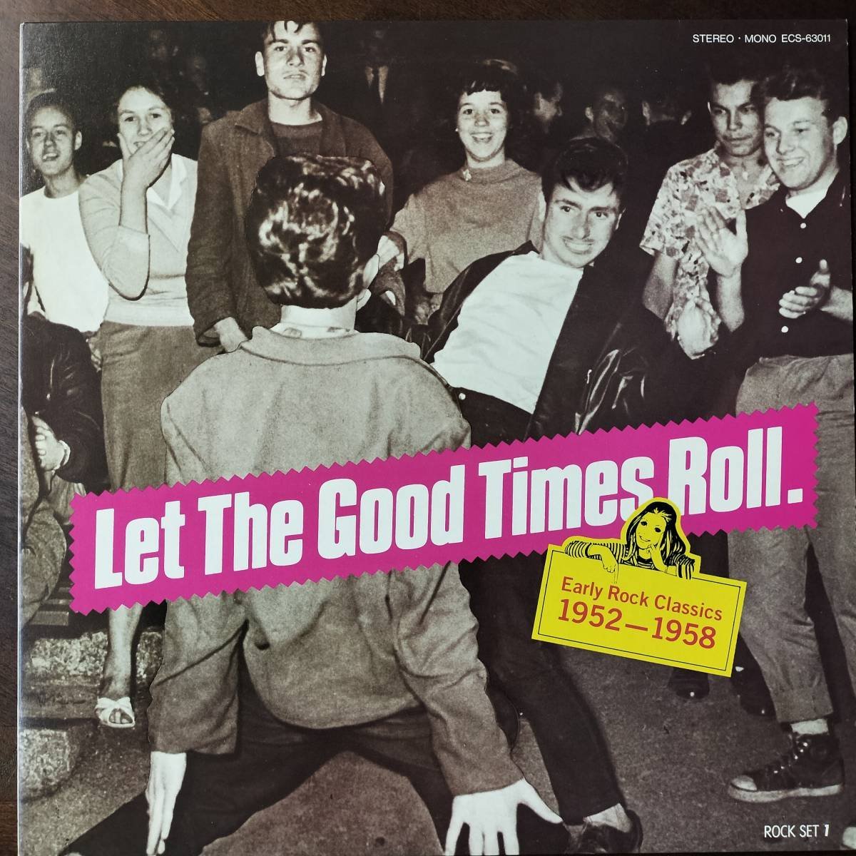 15504 ★美盤 EARLY ROCK CLASSICS 1952-1958/LET THE GOOD TIMES ROLL_画像1
