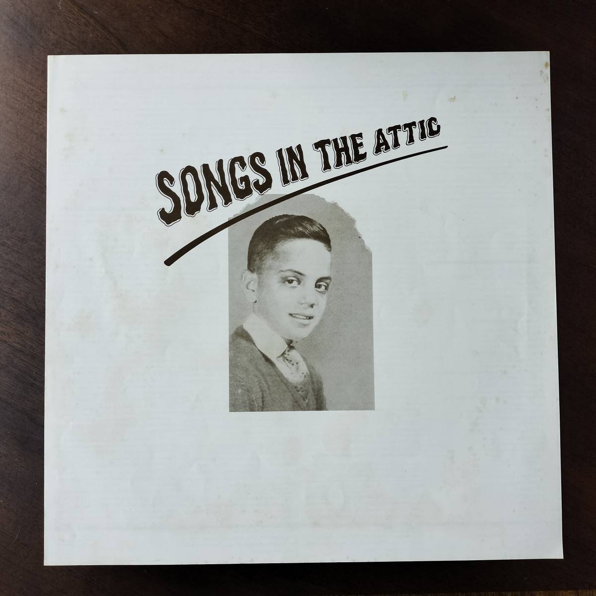 23287 ★美盤 BILLY JOEL/SONGS IN THE ATTIC_画像5