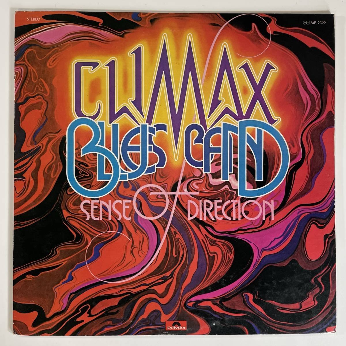 10090 【プロモ盤★美盤】 Climax Blues Band/Sense Of Direction_画像1