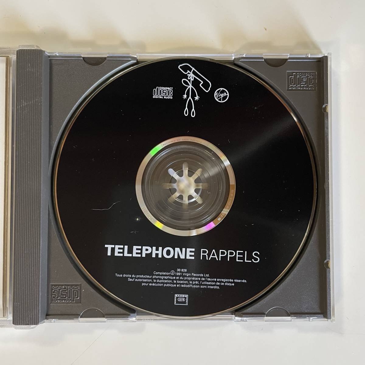 C-164 Telephone/Rappels_画像3