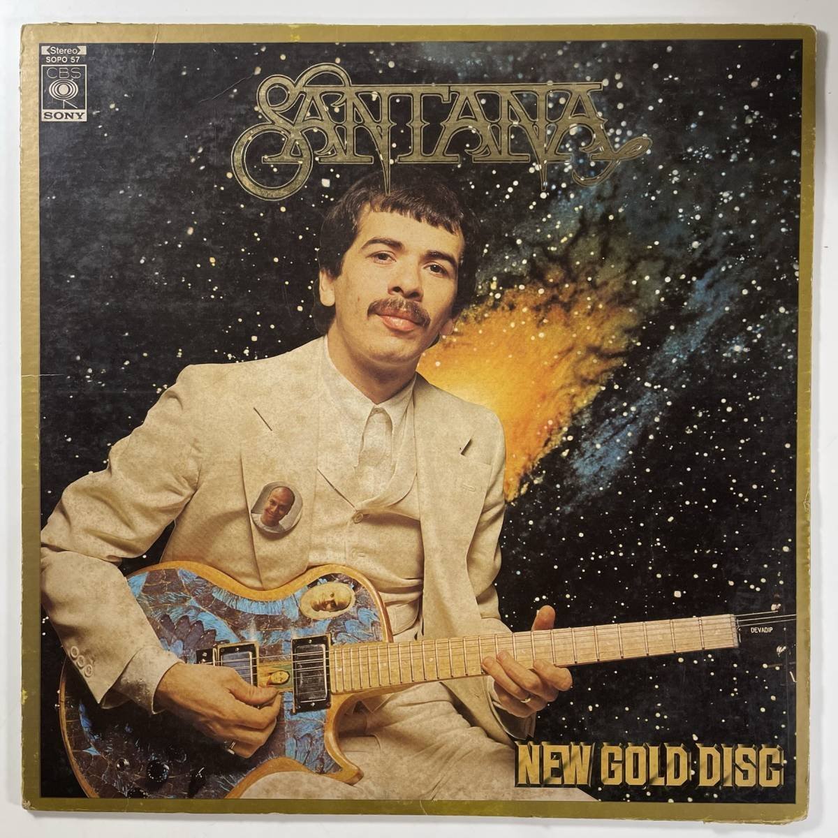 23107 Santana/New Gold Disc *ジャンク_画像1