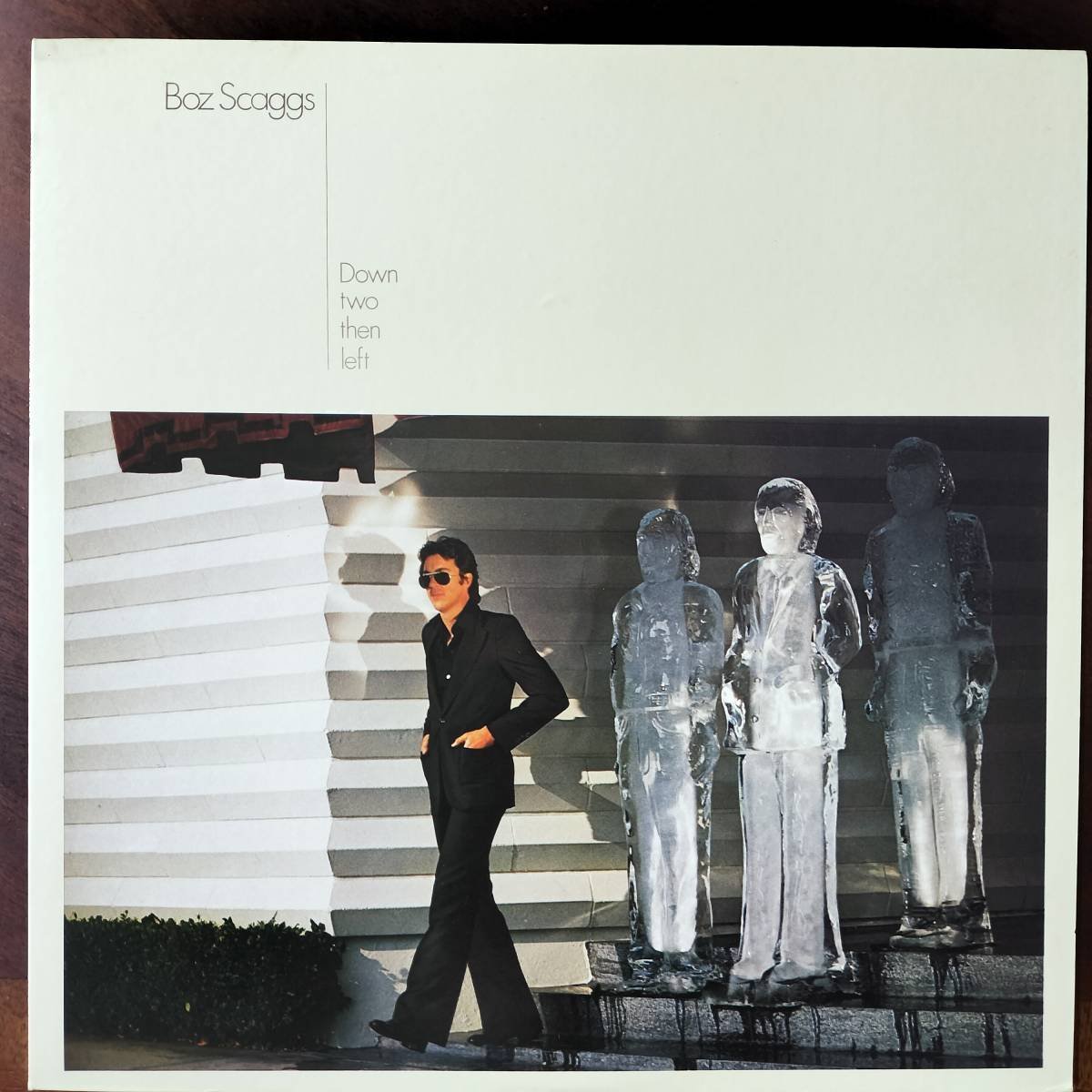 19938 ★美盤 BOZ SCAGGS/DOWN TWO THEN LEFT_画像1