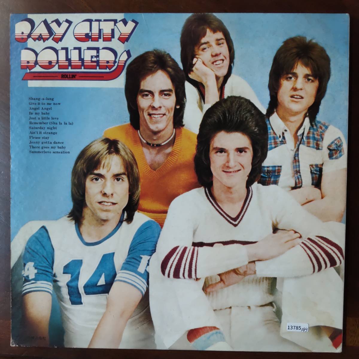 13785 BAY CITY ROLLERS/ROLLIN'_画像1