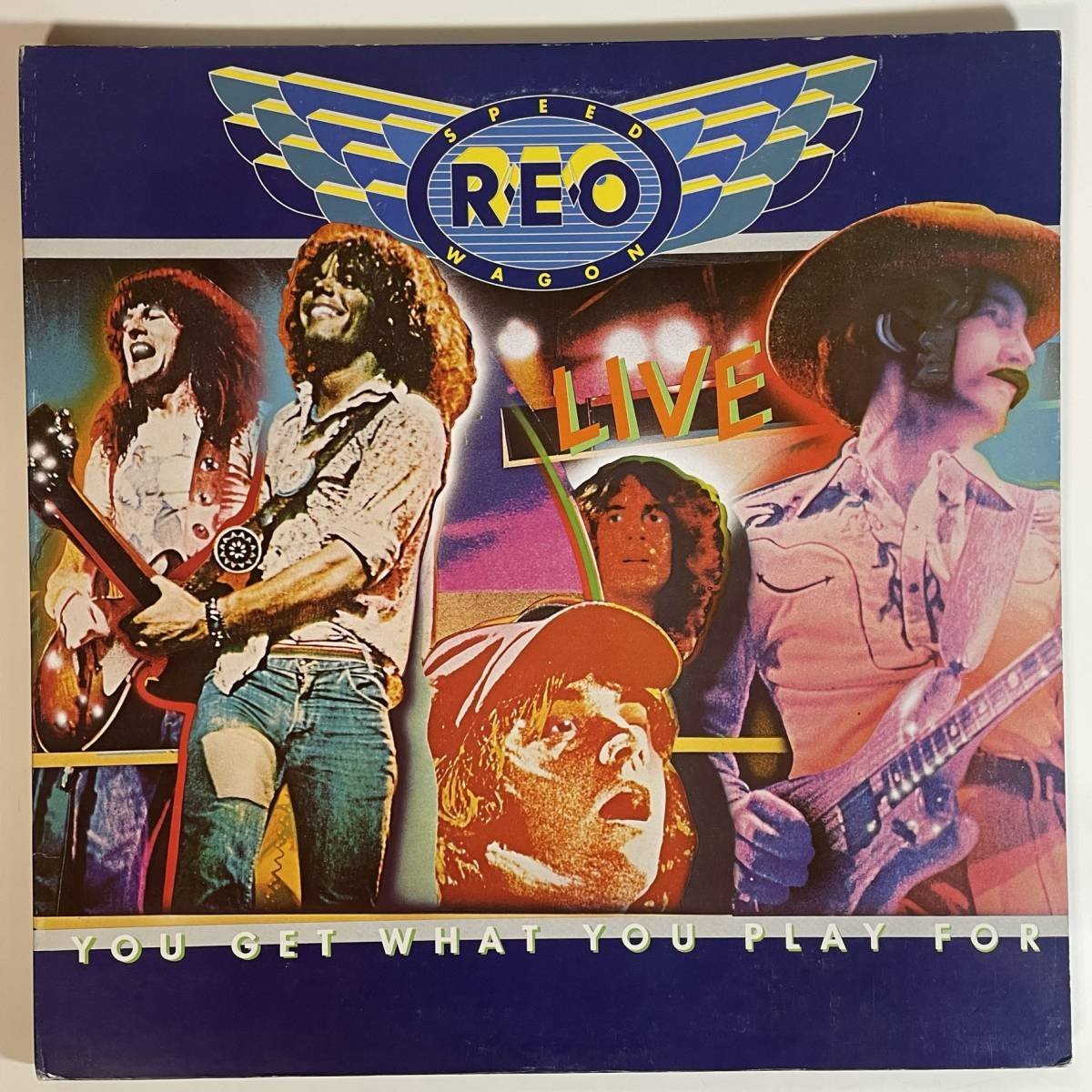 20634★美盤 REO Speedwagon/You Get What You Play For ２枚組_画像1