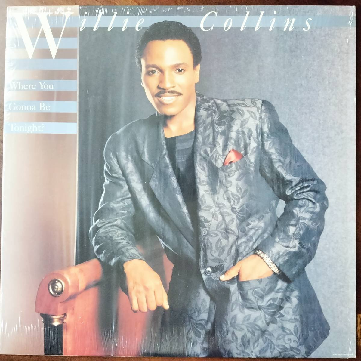 18801 【US盤★美盤】 WILLIE COLLINS/WHERE YOU GONNA BE TONIGHT? ※シュリンク＆SRC刻印付_画像1