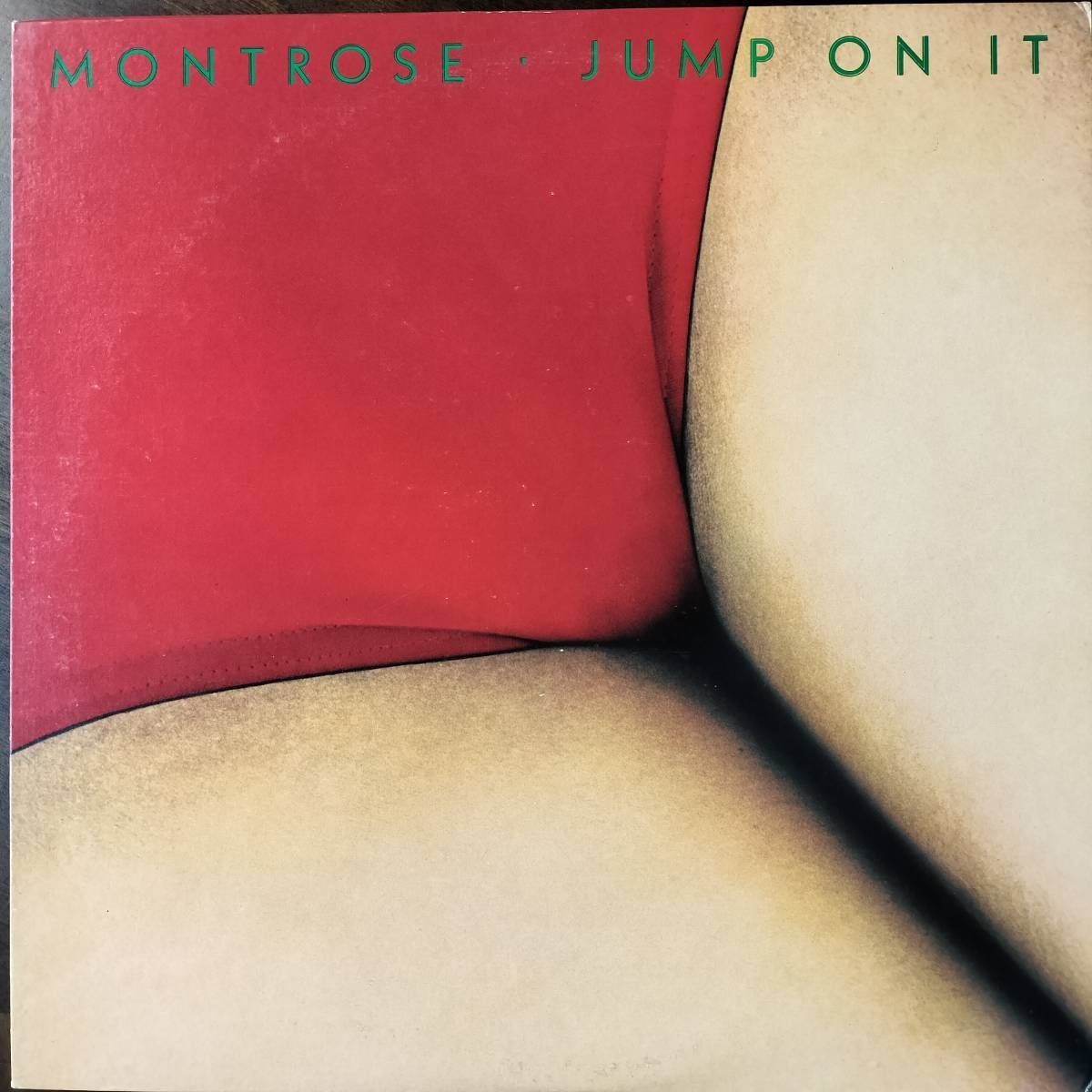 21368 ★美盤 MONTROSE/JUMP ON IT_画像1