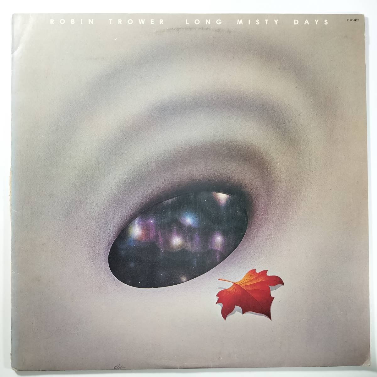 22362 ★美盤 ROBIN TROWER/LONG MISTY DAYS_画像2