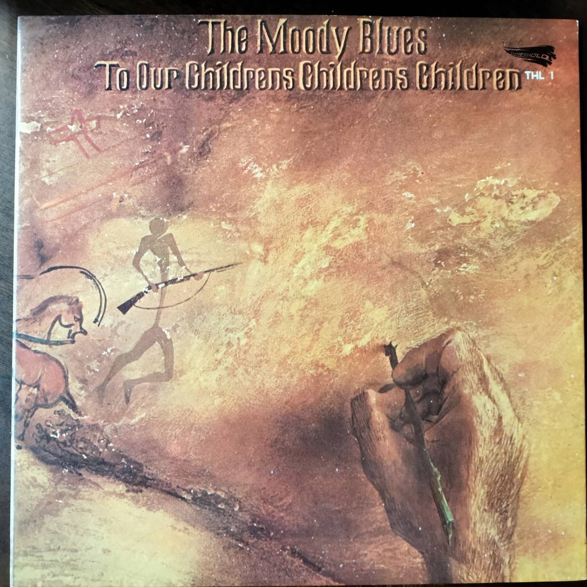 21463 ★盤未使用に近い THE MOODY BLUES/TO OUR CHILDREN'S CHILDREN’S CHILDREN_画像1