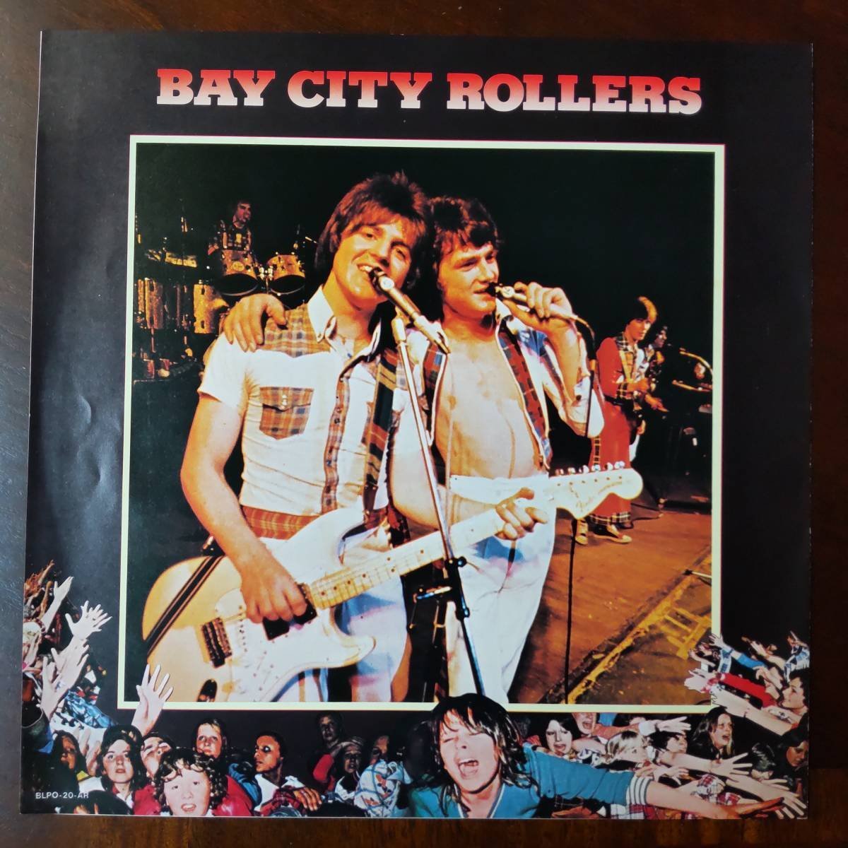 12134 ★美盤 Bay City Rollers/Once Upon A Star_画像5