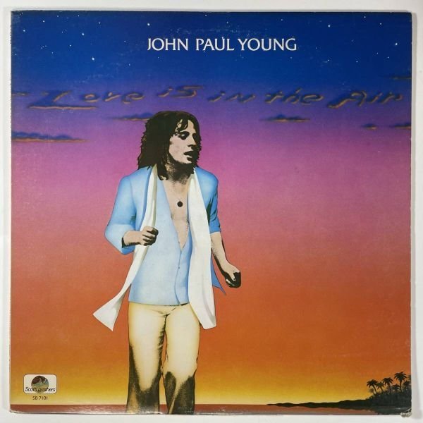 4162 ★美盤 John Paul Young/Love Is In The Air_画像1