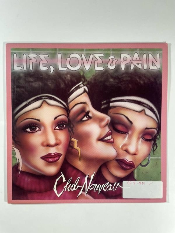 3645 【直輸入盤】★美盤 Club Nouveau/Life Love & Pain_画像1