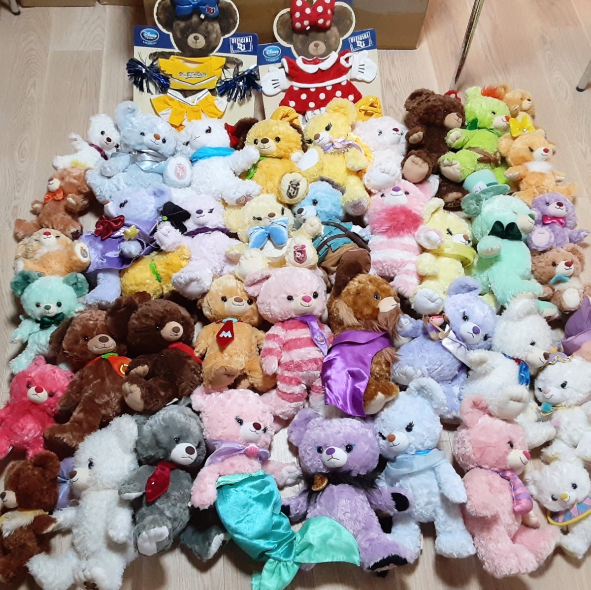 ☆大量まとめ売り☆ ディズニー ユニベアシティ 43点セット ぬいぐるみ