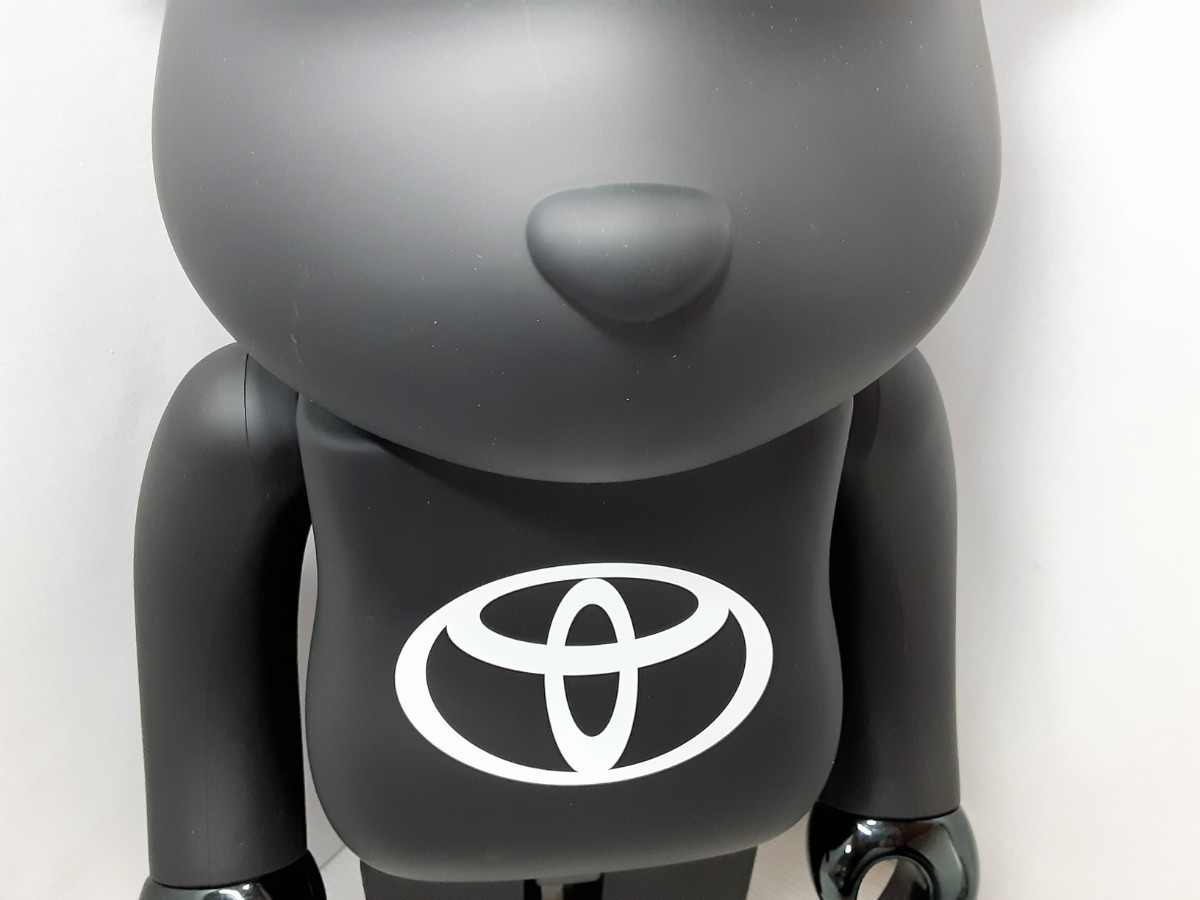 ☆程度良好☆ メディコムトイ BE@RBRICK ベアブリック 1000% トヨタ