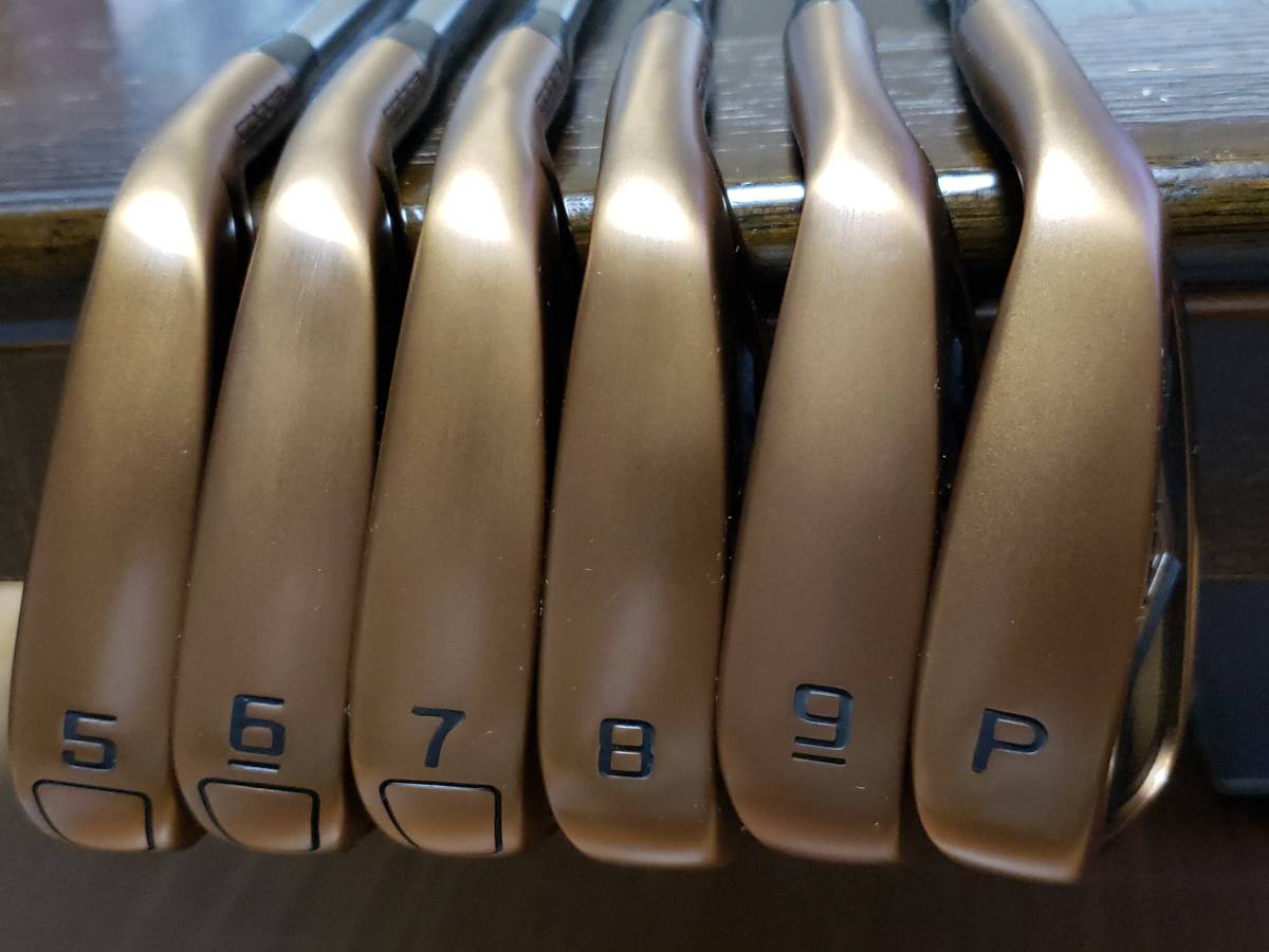 コブラ キング ツアー カッパー TOUR COPPER MIM アイアン 6本 5I-PW