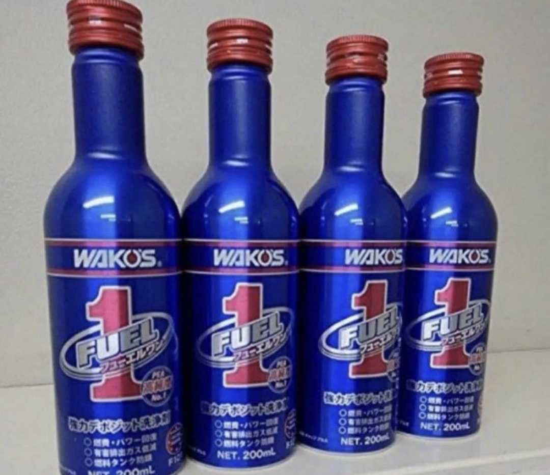 ワコーズ WAKO'S フューエルワン FUEL1 燃料添加材 4本セット オイル