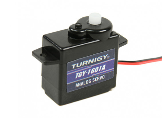 ★ Turnigy TGY-1601A アナログ サーボ (2個セット) 24T 1.2kg / 0.09sec / 6g　._画像2