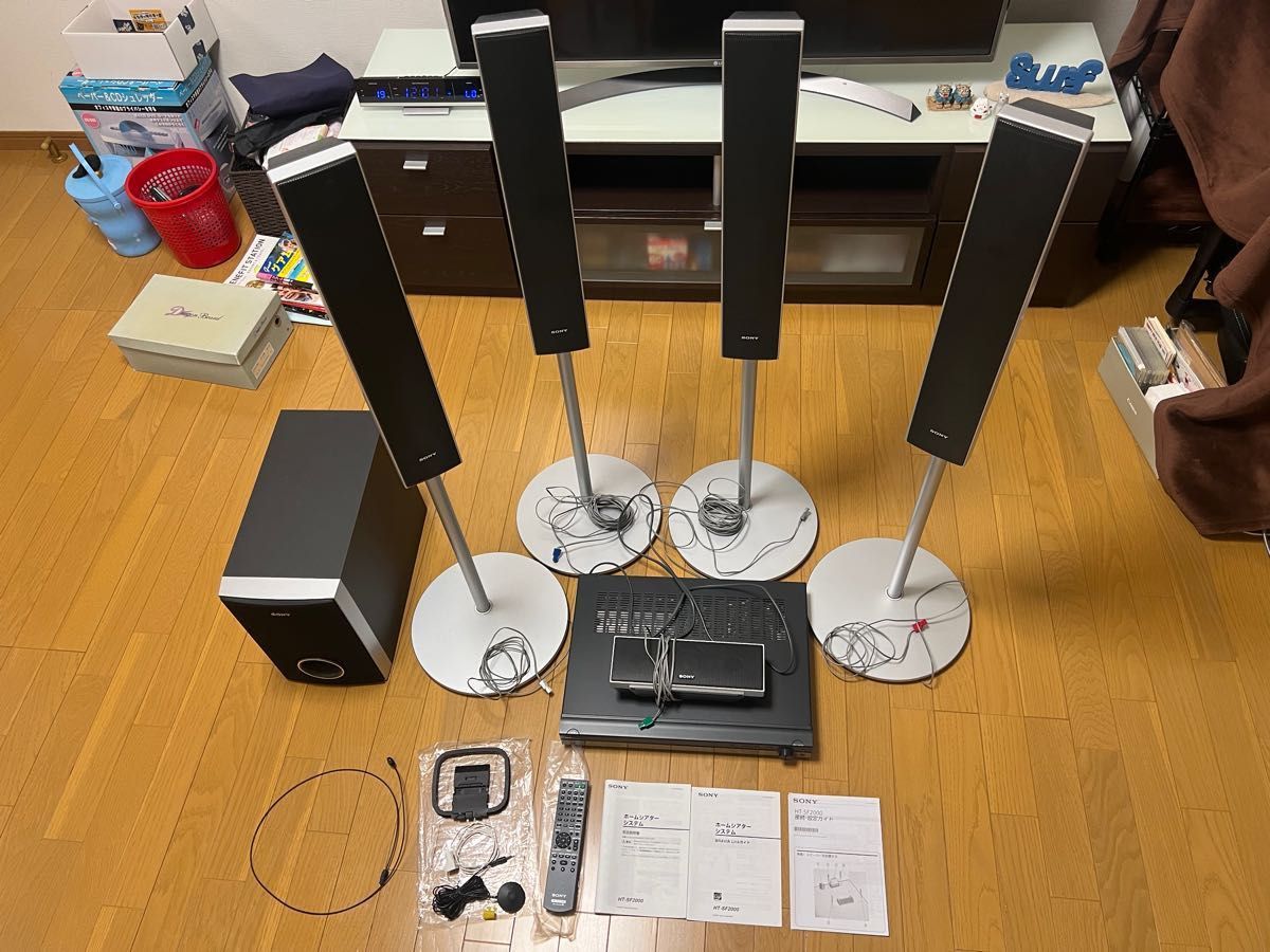 SONY ホームシアターシステム HT-SF2000|Yahoo!フリマ(旧 SONY ホームシアターシステム HT-SF2000|Yahoo!フリマ(旧
