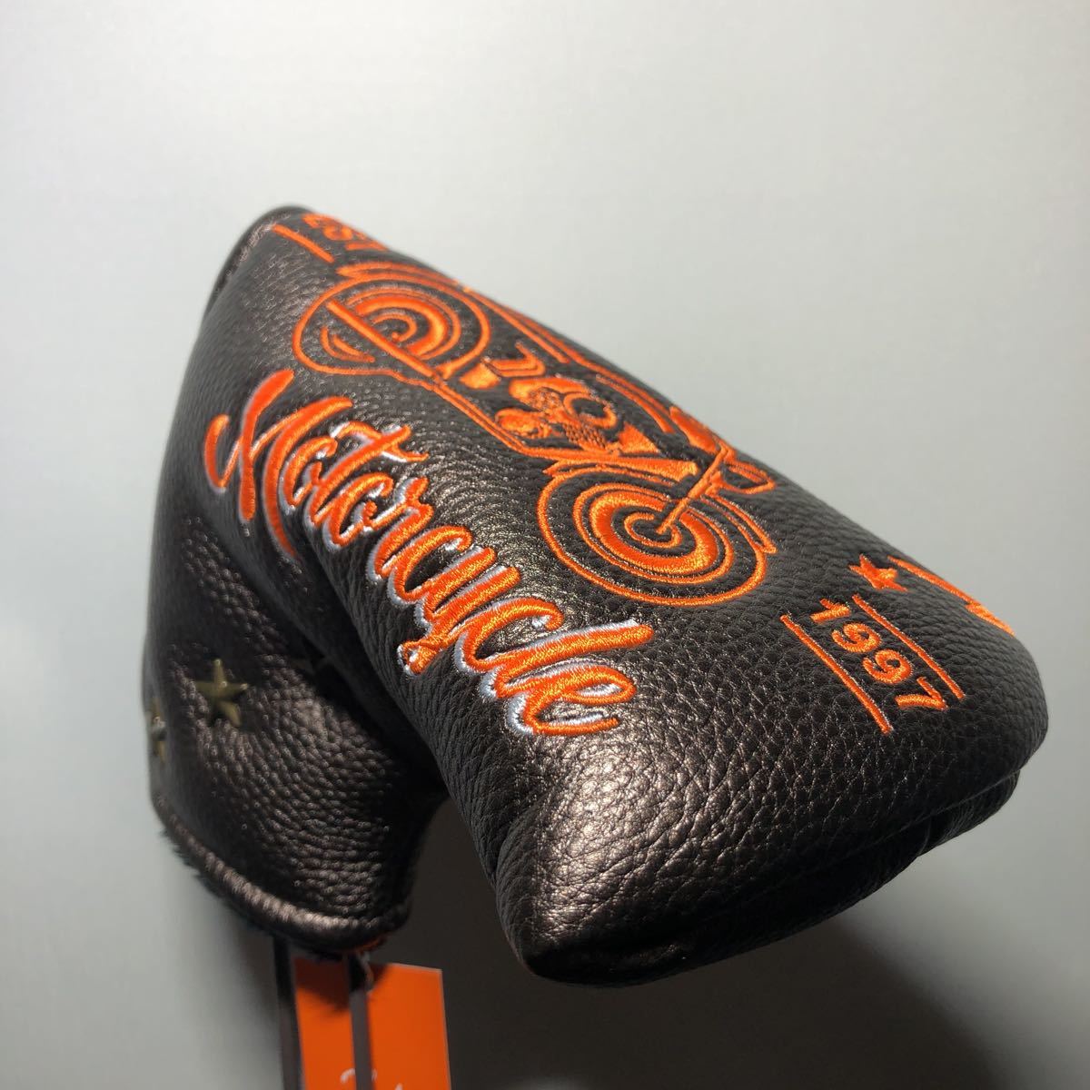 Zabi PUTTER COVER ザビ ピン型マグネット式パターカバー Zabi PUTTER COVER ザビ ピン型マグネット式パターカバー