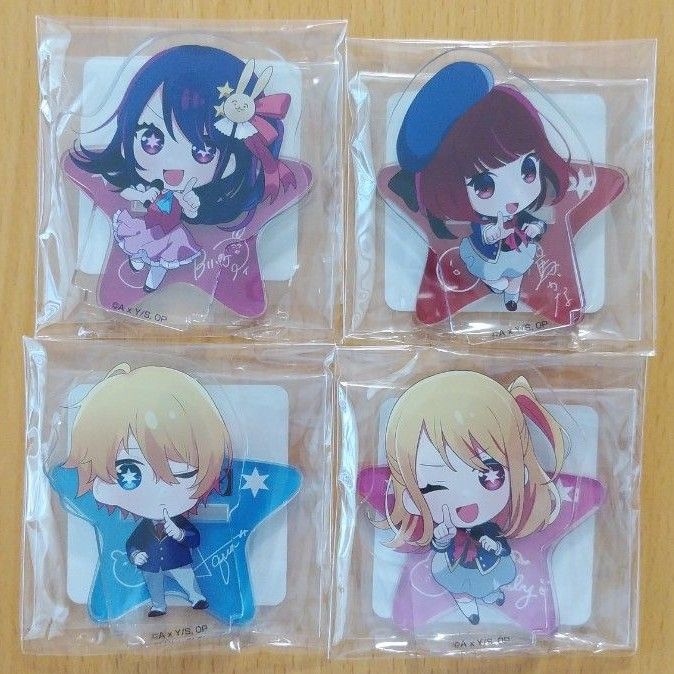 推しの子展 アクア、ルビー、有馬かな、MEMちょ、あかね アクリルスタンドセット 推しの子 アクリルスタンド アイ アクア ルビー 有馬かな|Yahoo