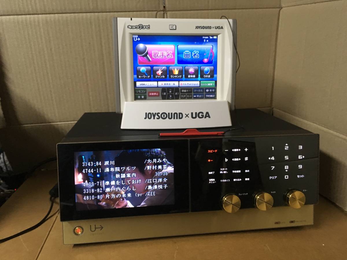 家庭使用可 UGAネクスト JOYSOUND×UGA カラオケ UGA-N10(フル 家庭使用可 UGAネクスト JOYSOUND×UGA カラオケ UGA-N10(フル