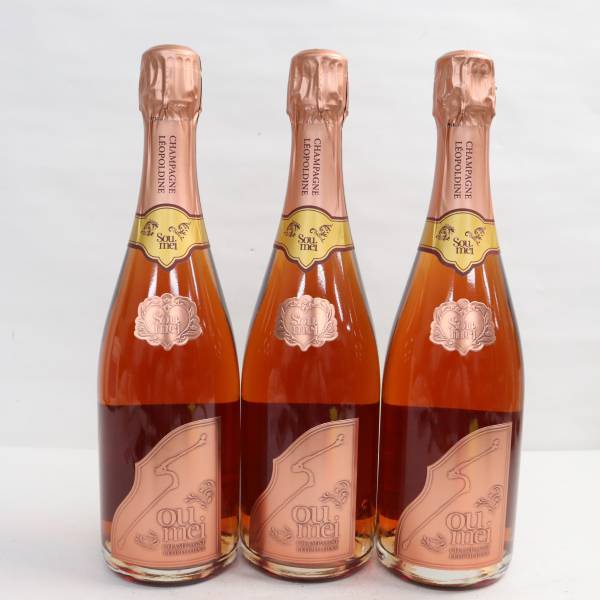 3本セット】Soumei(ソウメイ)ロゼ 12.5% 750ml U23D140044 www.anac