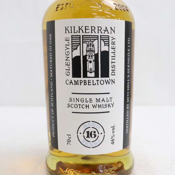 KILKERRAN(キルケラン)16年 46% 700ml O23D010011 アルコール