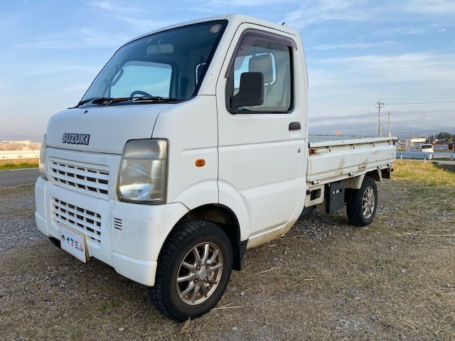 ☆石川発 スズキ キャリィトラック KC DA63T パートタイム4WD 5速MT