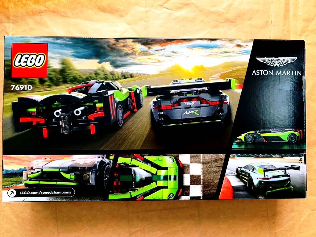 新品　LEGO 76910アストンマーチン バルキリー AMR Pro ＆ アストンマーチン ヴァンテージ GT3 レゴ_画像2