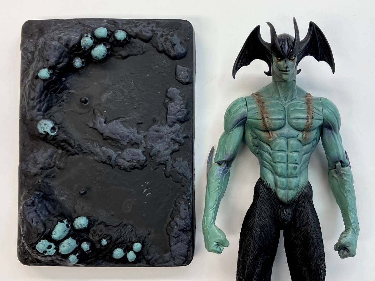  beautiful goods postage 520 jpy Devilman Future z model [ Devilman vs The n person ] figure approximately 23cm 2 body set prompt decision 