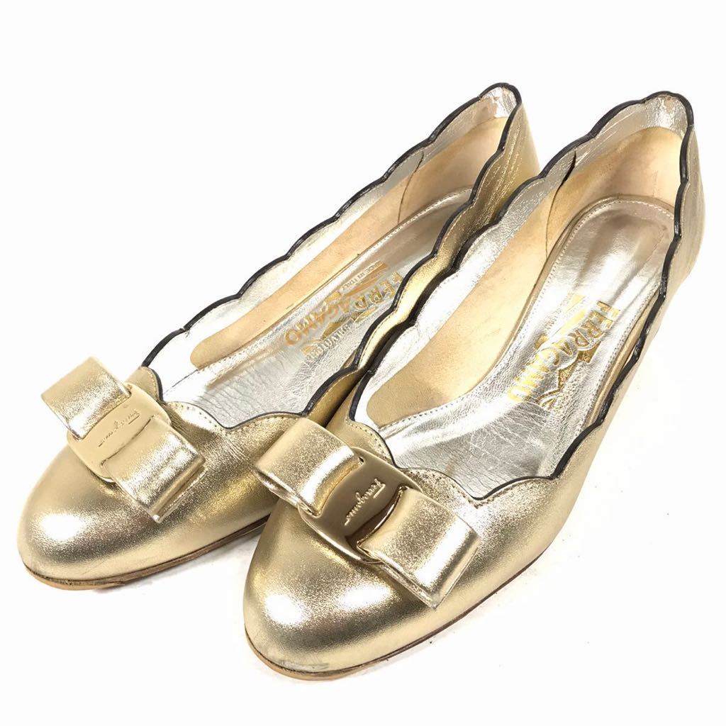 Ferragamo レディース シューズ 23,5cm | atlarastable.com