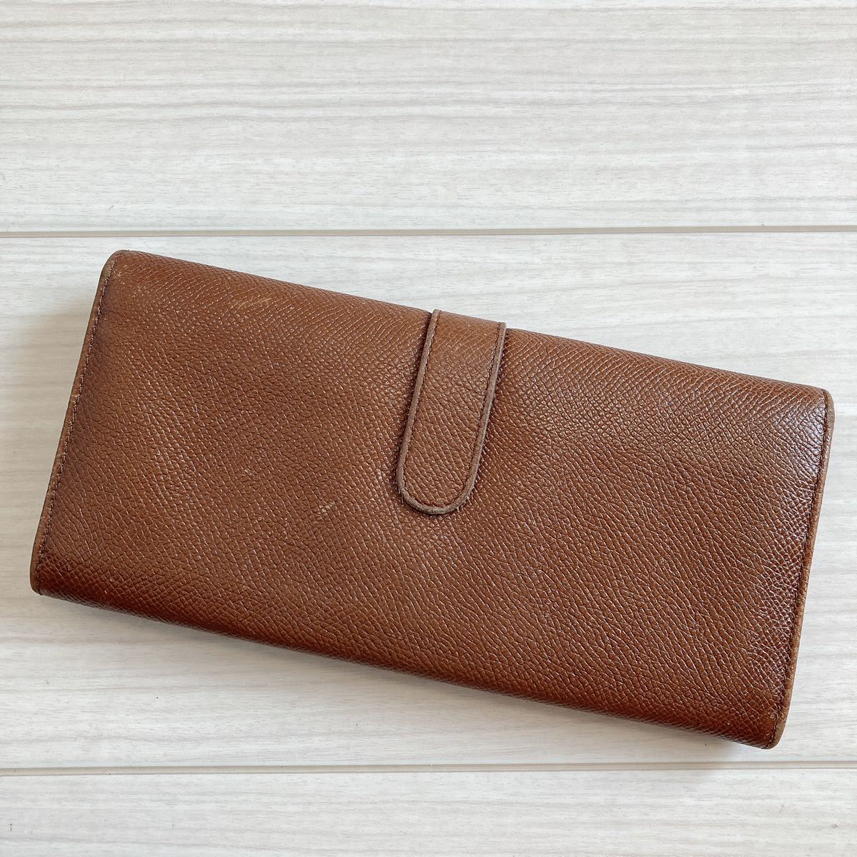 TOD'S トッズ メンズ レディース 長財布 革財布 二つ折り財布 牛革