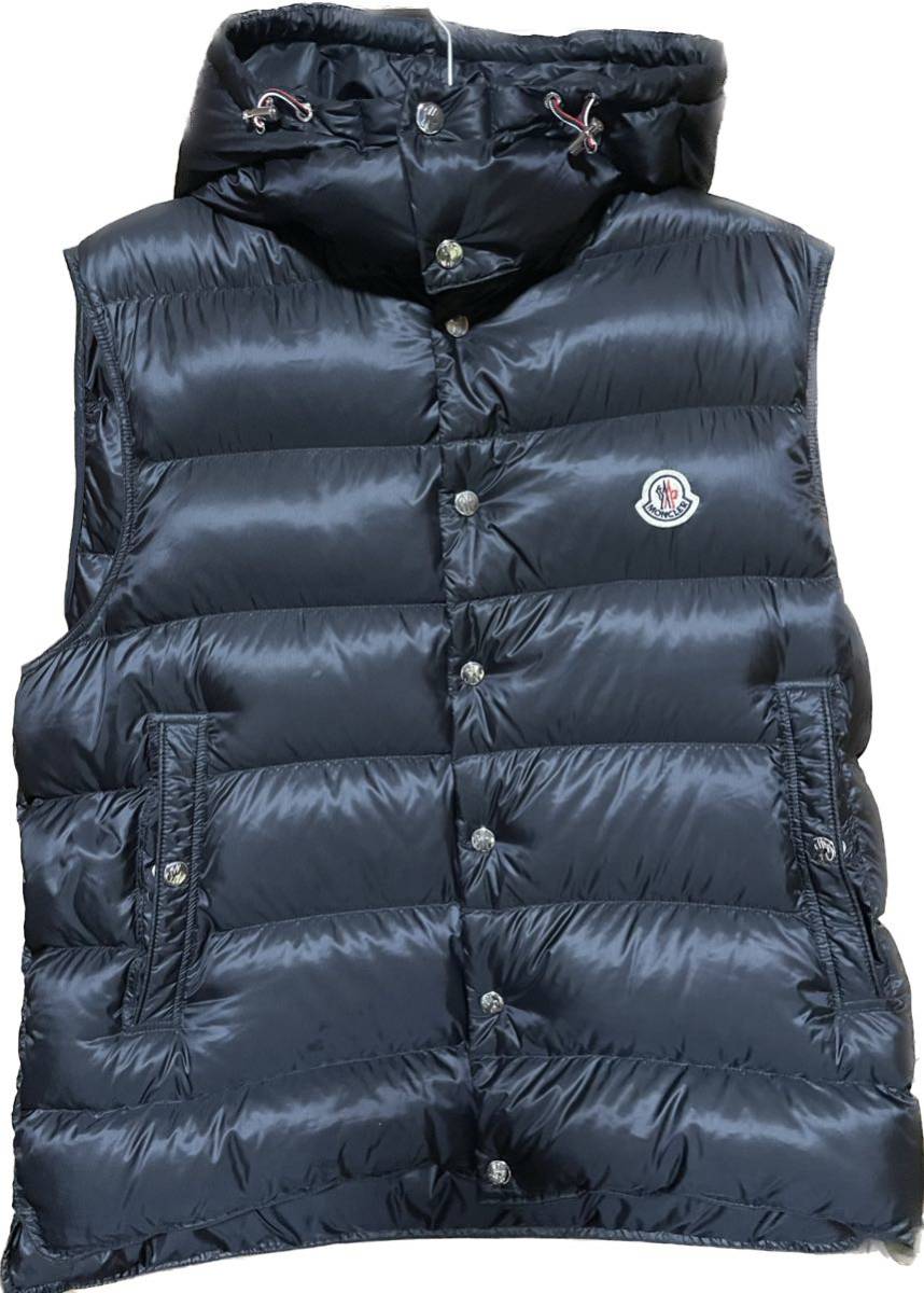 サイズ6】XXXL MONCLER モンクレール BILLECART ダウンベスト 19年